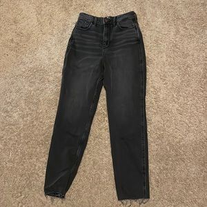 Hollister ultra high-rise mom jeans